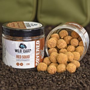 Boilies Carlig Covered Red Squid