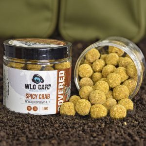 Boilies Carlig Covered Spicy Crab