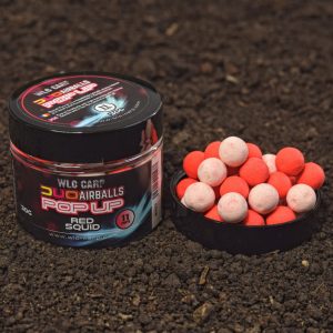Pop-up Duo Airballs Red Squid 11mm
