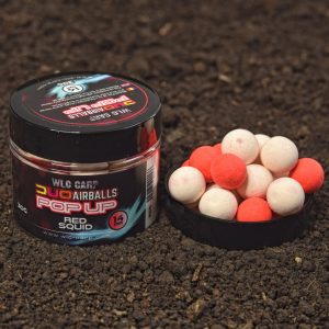 Pop-up Duo Airballs Red Squid 14mm