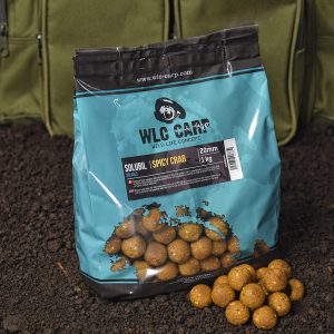 Boilies Solubil Spicy Crab